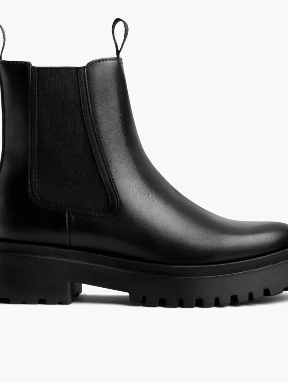 Thursday Boot Company Black Platform Boot